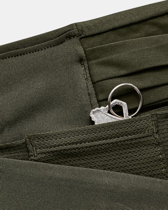 Men's UA Launch Elite 2-in-1 7'' Shorts, Green, pdpMainDesktop image number 6